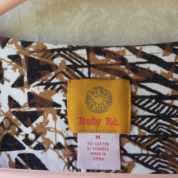 Ruby Rd. shirt - Picture 3 of 3